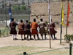 walking in archery