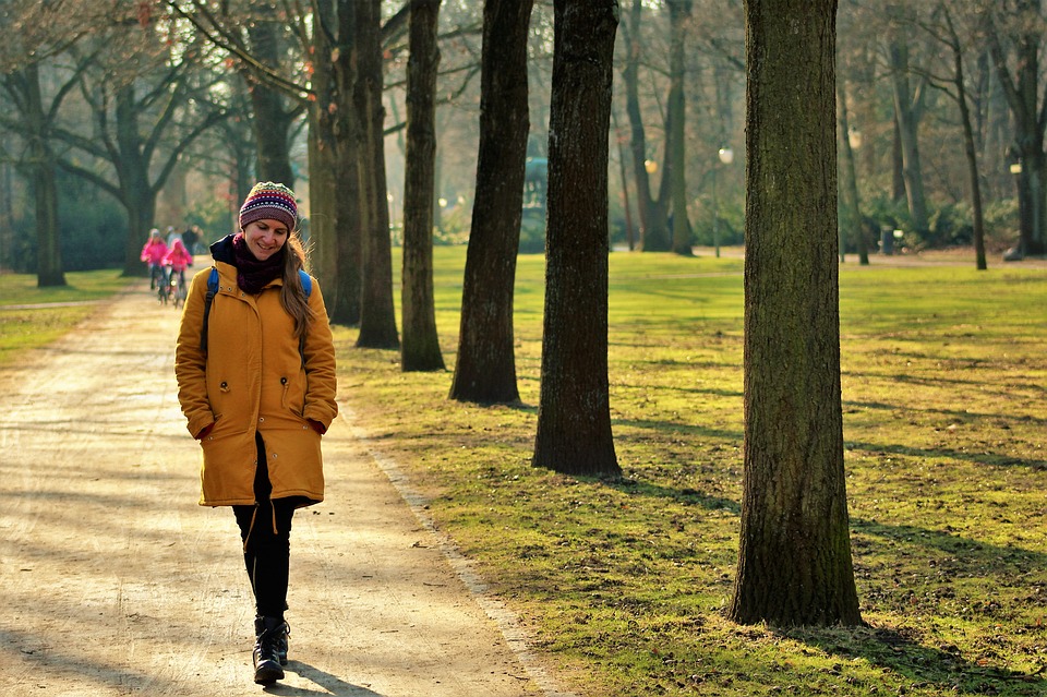 walking